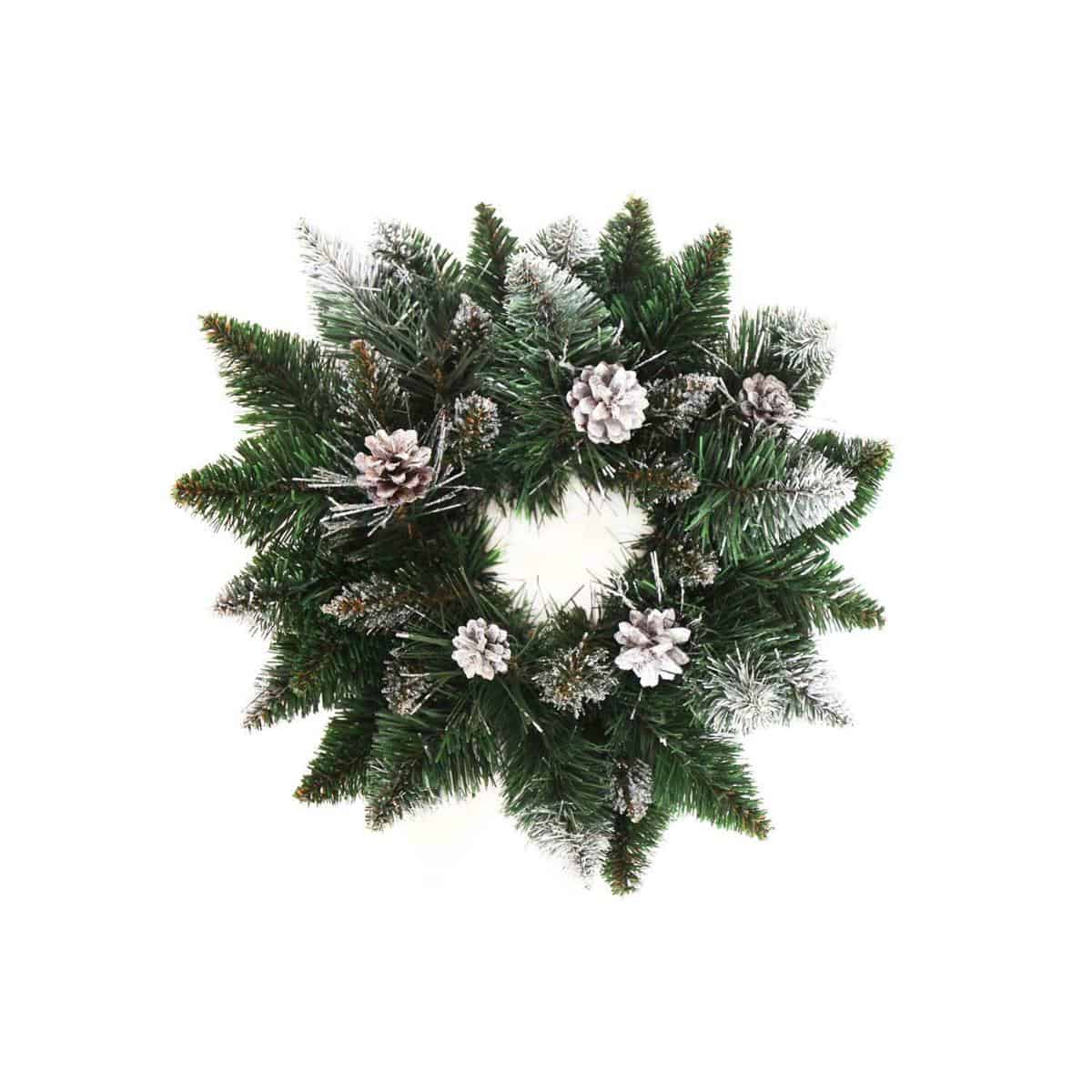 Wianek Cristal biały